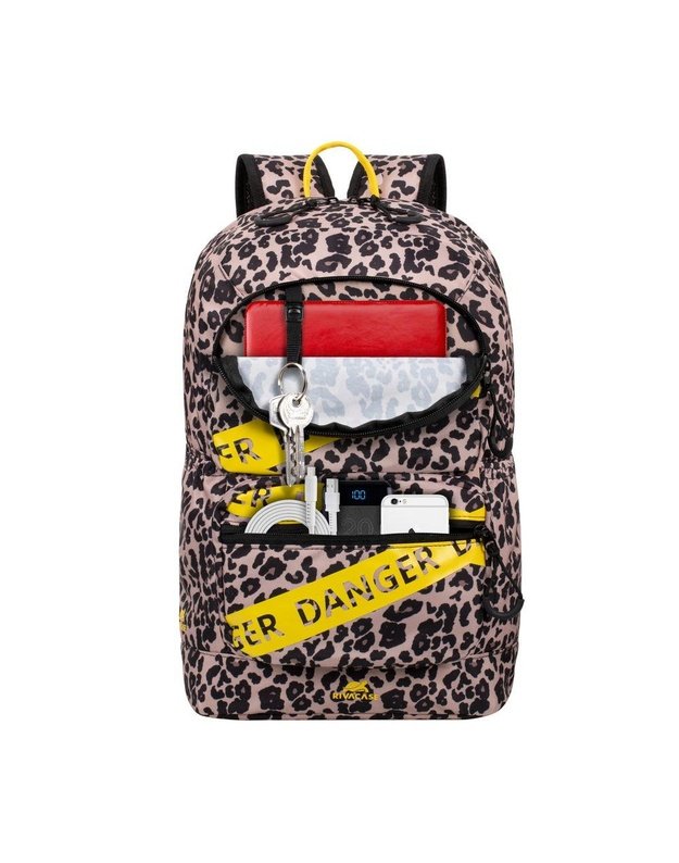NB KUPRINĖ URBAN 14L 13.3 /5421 LEOPARD RIVACASE