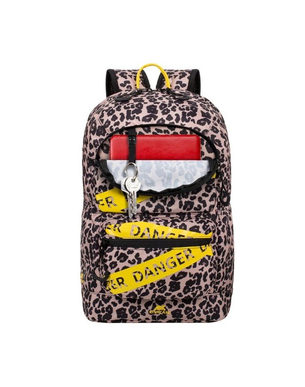 NB KUPRINĖ URBAN 14L 13.3 /5421 LEOPARD RIVACASE