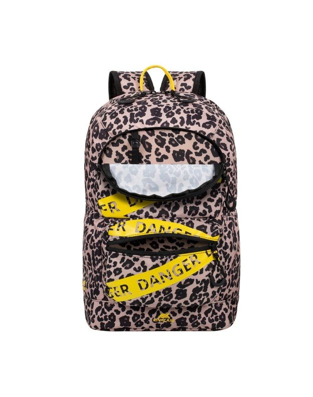 NB KUPRINĖ URBAN 14L 13.3 /5421 LEOPARD RIVACASE