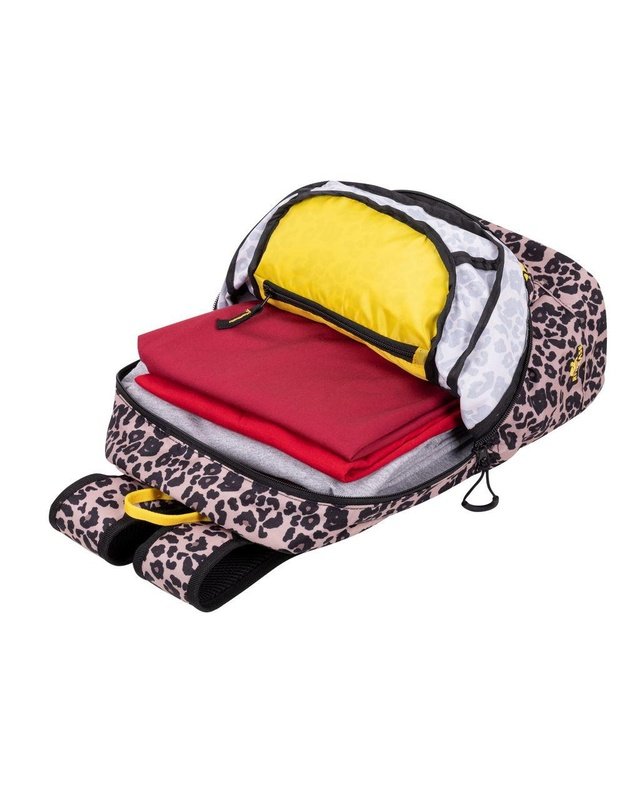 NB KUPRINĖ URBAN 14L 13.3 /5421 LEOPARD RIVACASE
