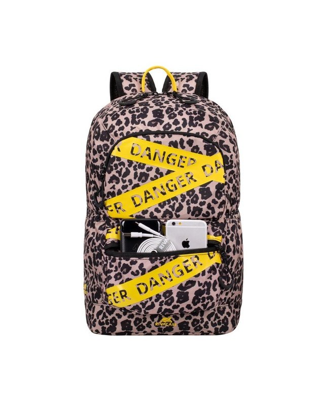 NB KUPRINĖ URBAN 14L 13.3 /5421 LEOPARD RIVACASE
