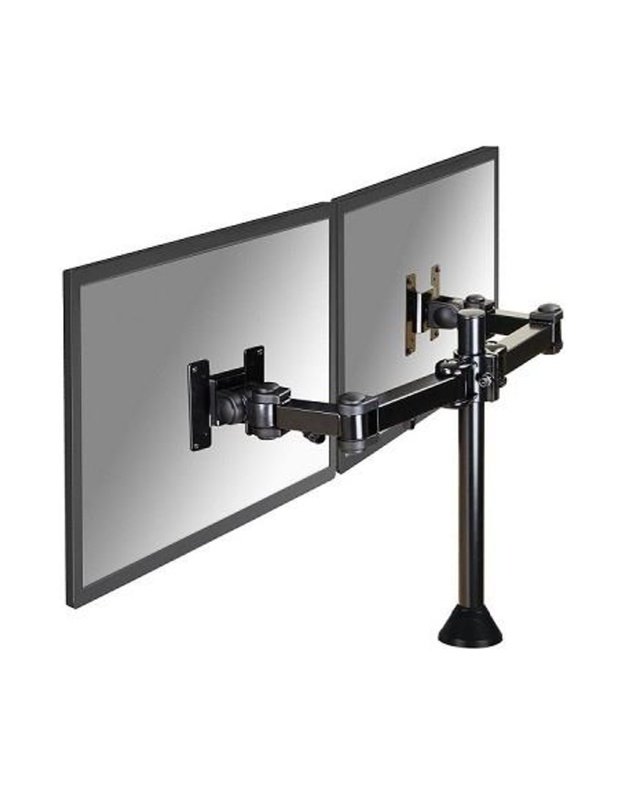 Monitoriaus stalinis laikiklis Neomounts 10–27", juodas (FPMA-D960DG)