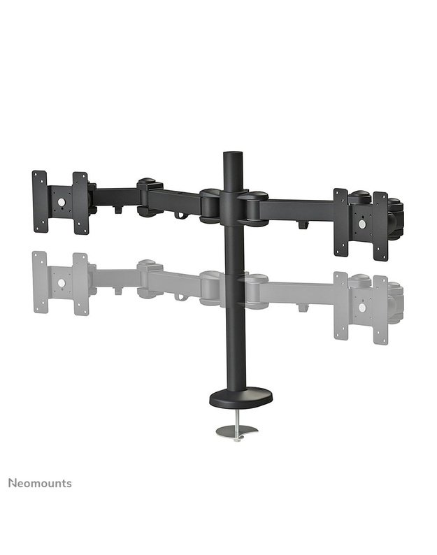 Monitoriaus stalinis laikiklis Neomounts 10–27", juodas (FPMA-D960DG)