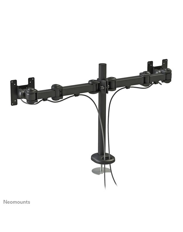 Monitoriaus stalinis laikiklis Neomounts 10–27", juodas (FPMA-D960DG)