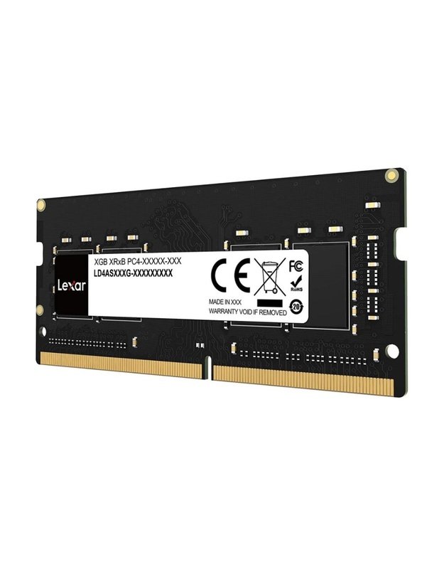 NB MEMORY 8GB PC25600 DDR4/SO LD4AS008G-B3200GSST LEXAR