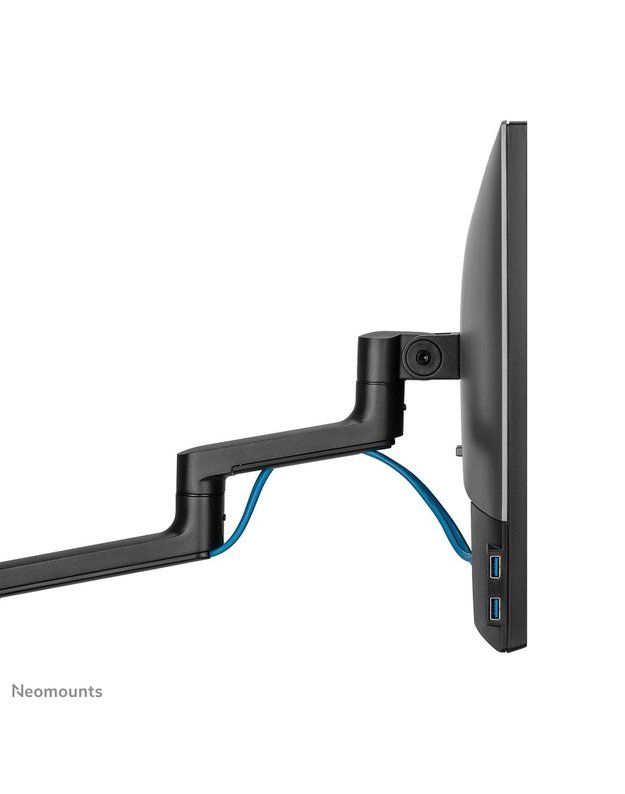 Monitoriaus stalo laikiklis Neomounts 17–27", juodas (DS60-425BL1)