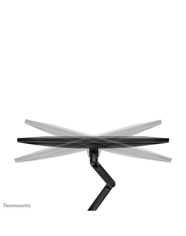 Monitoriaus stalo laikiklis Neomounts 17–27", juodas (DS60-425BL1)