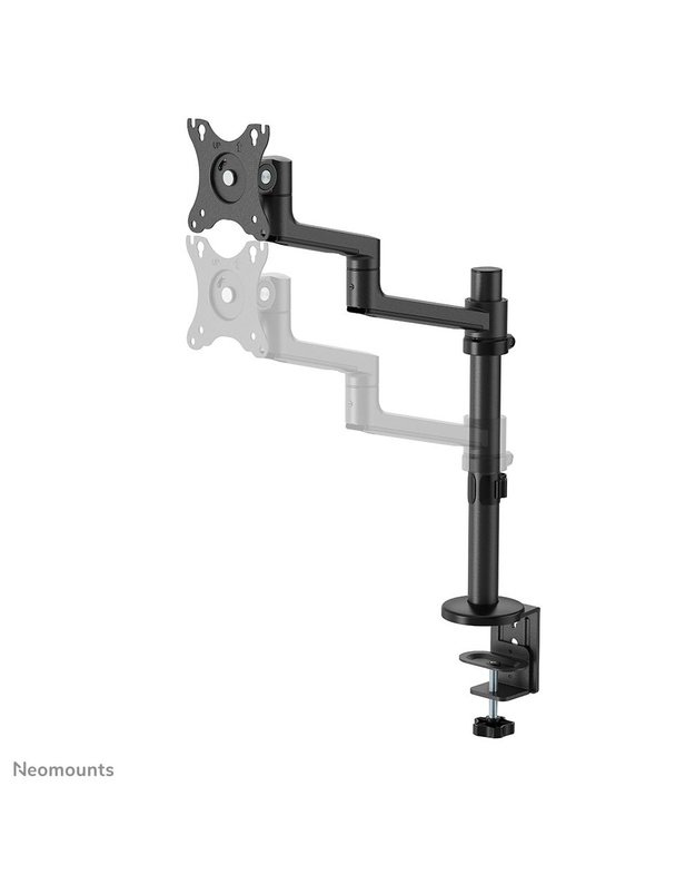 Monitoriaus stalo laikiklis Neomounts 17–27", juodas (DS60-425BL1)