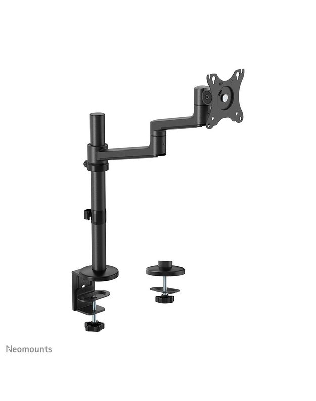 Monitoriaus stalo laikiklis Neomounts 17–27", juodas (DS60-425BL1)