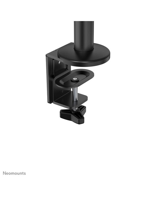 Dviejų monitorių stalo laikiklis Neomounts 17–27", juodas (DS60-425BL2)