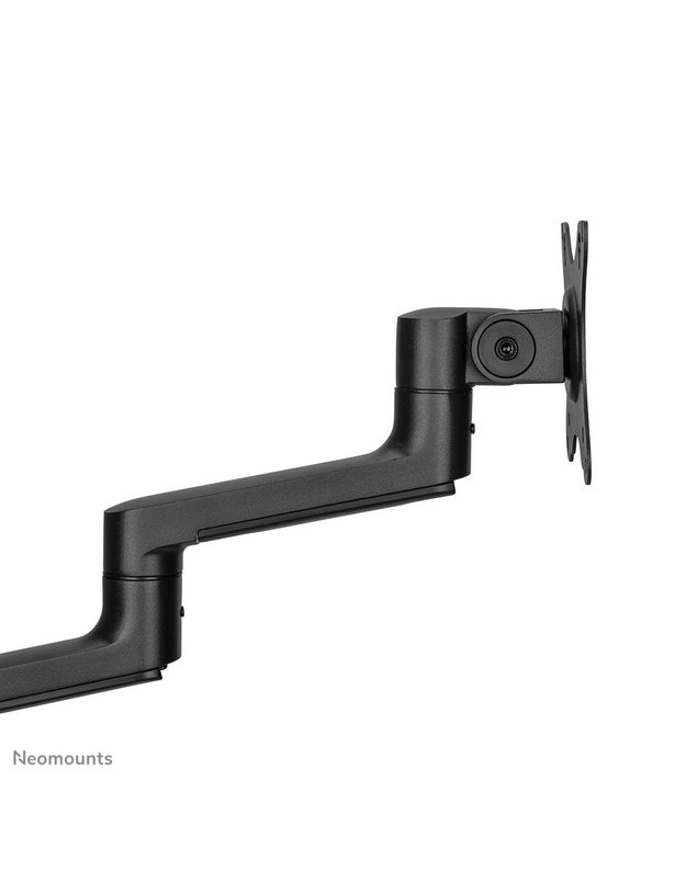 Dviejų monitorių stalo laikiklis Neomounts 17–27", juodas (DS60-425BL2)