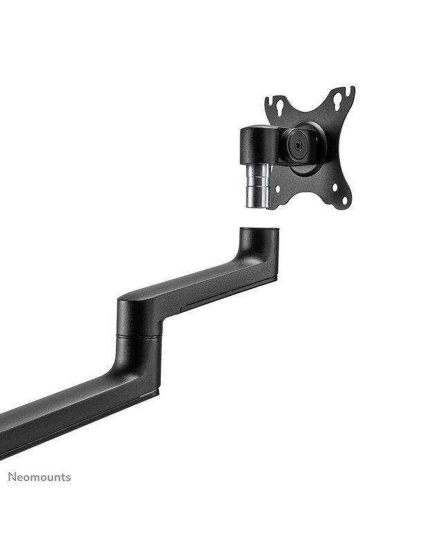 Dviejų monitorių stalo laikiklis Neomounts 17–27", juodas (DS60-425BL2)