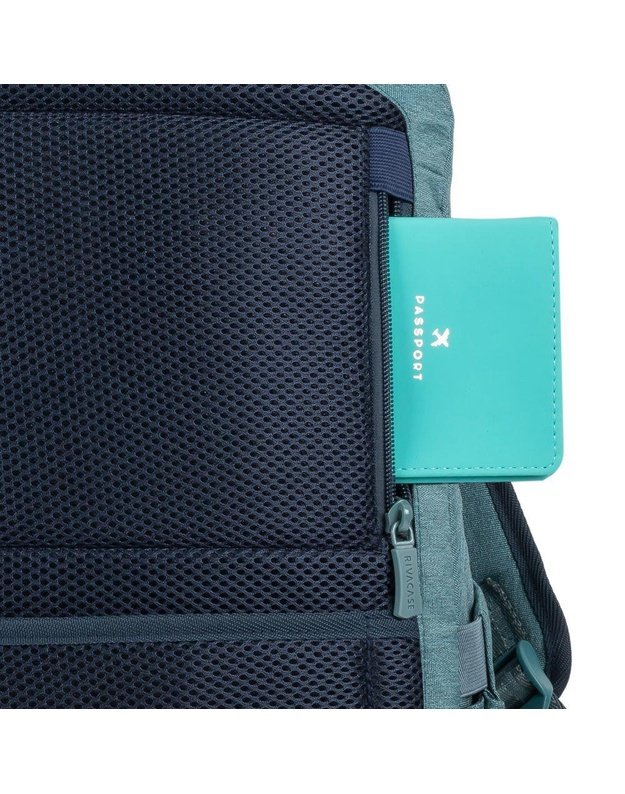NB BACKPACK SUZUKA ECO 15.6 /7760 AQUAMARINE RIVACASE