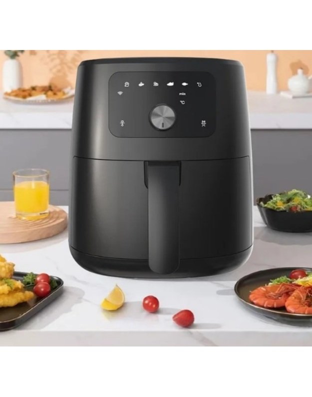 Lydsto Air Fryer gruzdintuvė 5L,  juoda