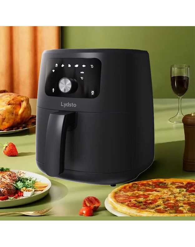 Lydsto Air Fryer gruzdintuvė 5L,  juoda