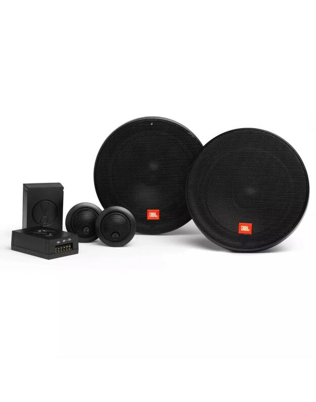 Car Speaker|JBL|Stage2 604C|Black|STAGE2604C