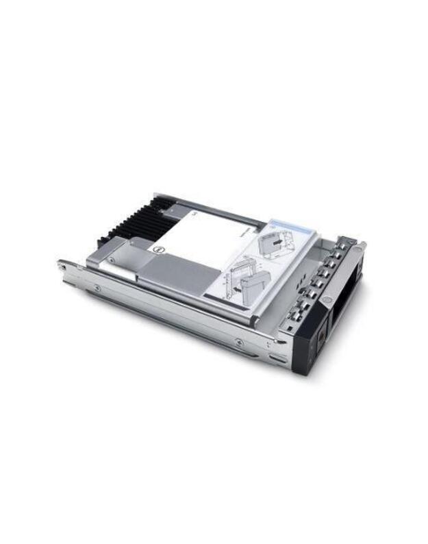 SERVER ACC SSD 480GB SATA RI/3.5   15 GEN 345-BEBH DELL