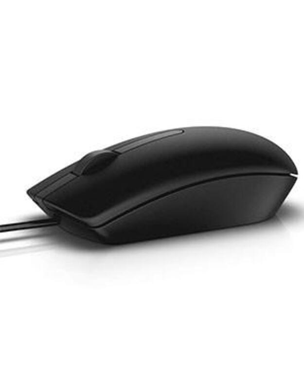 MOUSE USB OPTICAL MS116/BLACK 570-AAIR DELL
