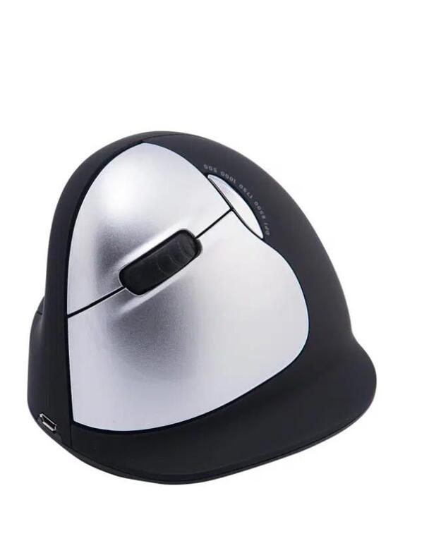 MOUSE USB OPTICAL WRL/L. BLK RGOHELELAWL R-GO TOOLS