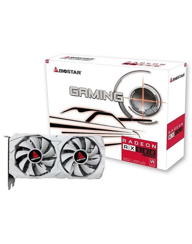 VGA PCIE16 RX580 8GB GDDR5/VA5825RQ82 BIOSTAR