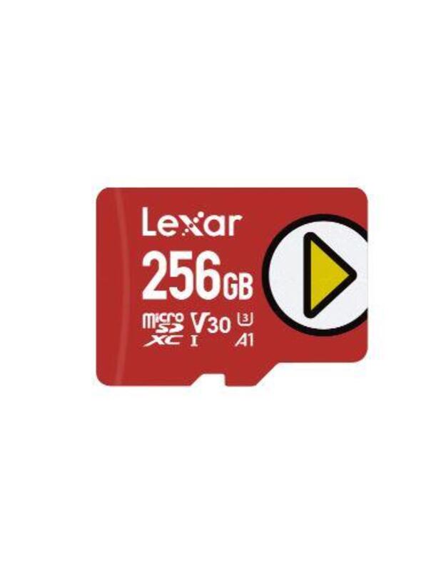 MEMORY MICRO SDXC 256GB UHS-I/PLAY LMSPLAY256G-BNSNG LEXAR