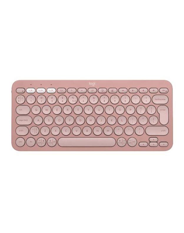 KEYBOARD BLUETH K380S ENG/ROSE 920-011853 LOGITECH