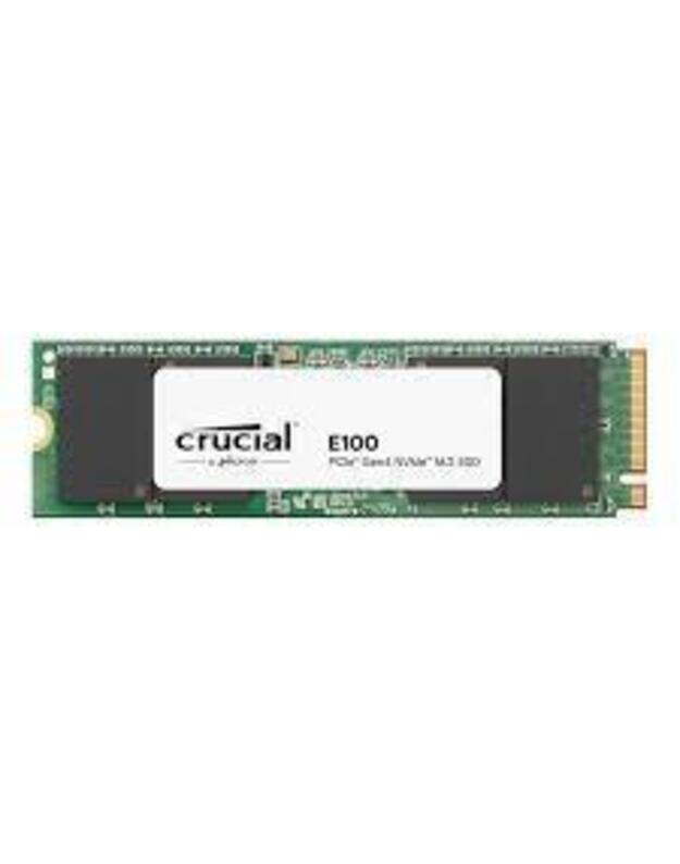 SSD|CRUCIAL|E100|1TB|M.2|PCIe Gen4|NVMe|3D NAND|Write speed 3000 MBytes/sec|Read speed 5000 MBytes/sec|CT1000E100SSD8