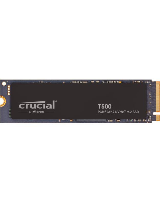 SSD|CRUCIAL|T500|4TB|M.2|PCIe Gen4|NVMe|3D NAND|Write speed 6900 MBytes/sec|Read speed 7000 MBytes/sec|TBW 2400 TB|CT4000T500SSD3