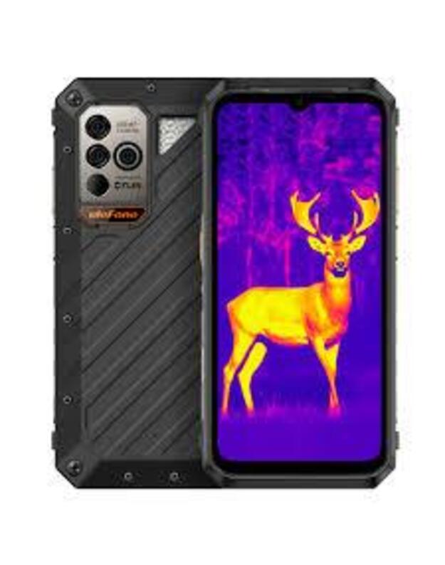MOBILE PHONE POWER ARMOR 18T/ULTRA 12/512GB BLACK ULEFONE