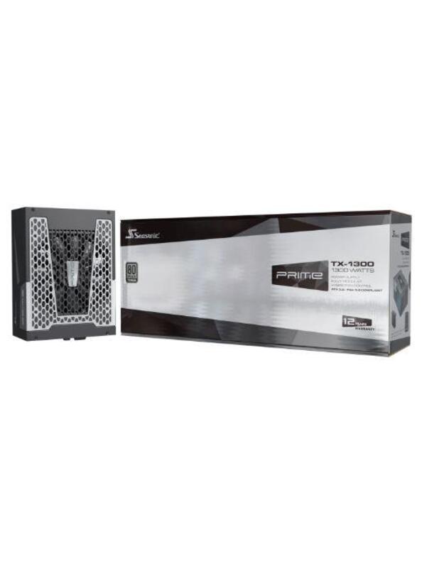 Power Supply|SEASONIC|PRIME TX ATX 3.0|1300 Watts|Efficiency 80 PLUS TITANIUM|MTBF 100000 hours|PRIME-TX-1300-ATX30