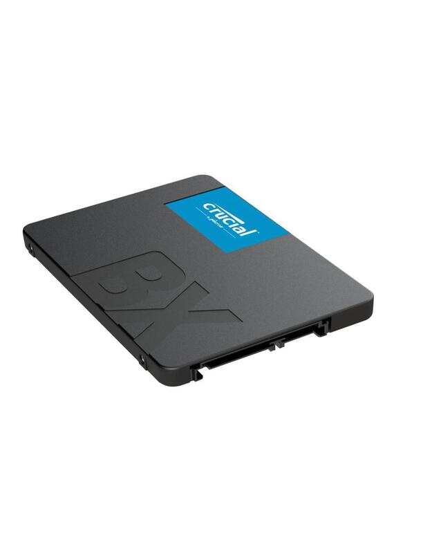 SSD|CRUCIAL|BX500|4TB|SATA 3.0|Write speed 500 MBytes/sec|Read speed 540 MBytes/sec|2,5 |TBW 1000 TB|CT4000BX500SSD1