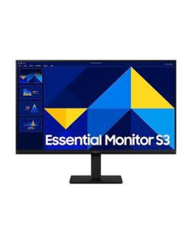 LCD Monitor|SAMSUNG|Essential Monitor S3|24 |Panel IPS|1920x1080|16:9|100Hz|5 ms|LS24D300GAUXEN
