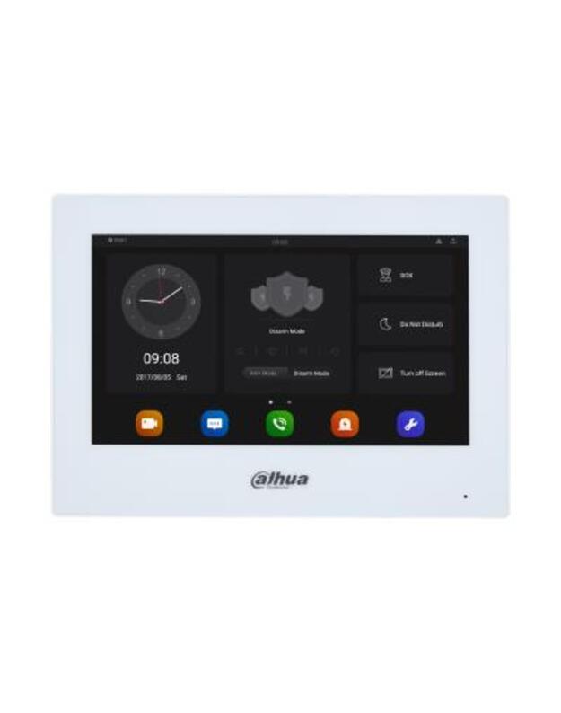 MONITOR LCD 7  IP DOORPHONE/WI-FI VTH5321GB-W DAHUA