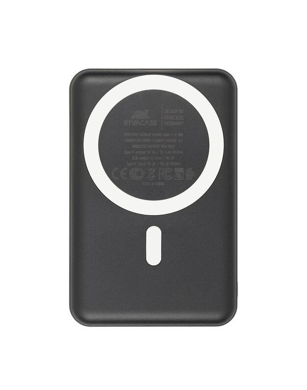 POWER BANK WRL 10000MAH/MAGSAFE VA2604 RIVACASE