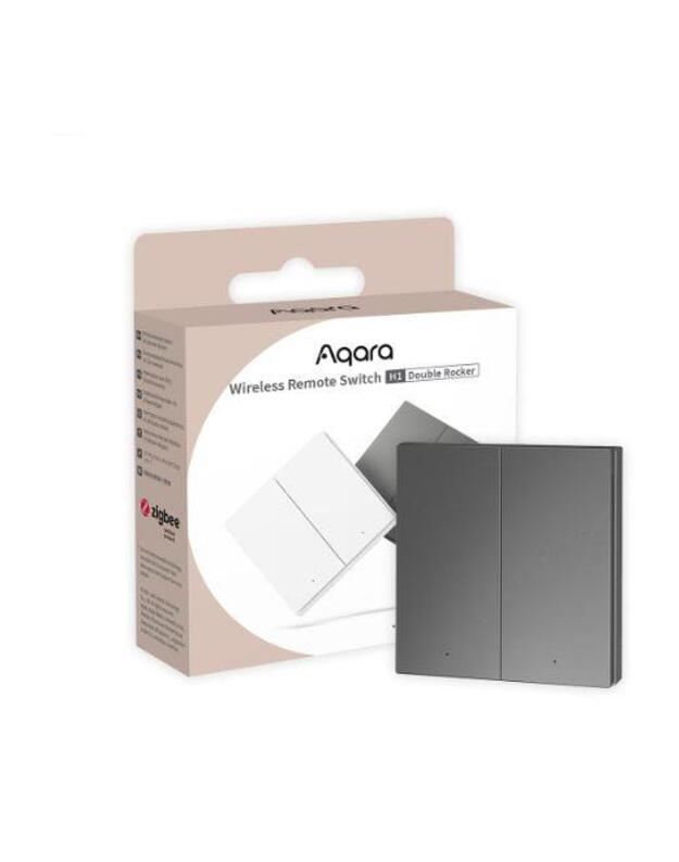 SMART HOME WRL REMOTE SWITCH/DOUBLE H1 WRS-R02 G AQARA