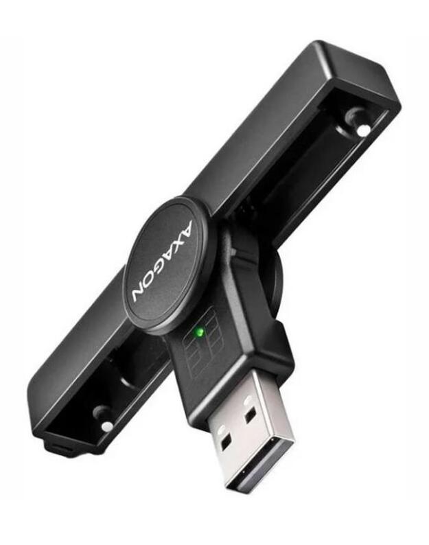 CARD READER POCKET SMARTCARD/USB2.0 CRE-SMPA AXAGON
