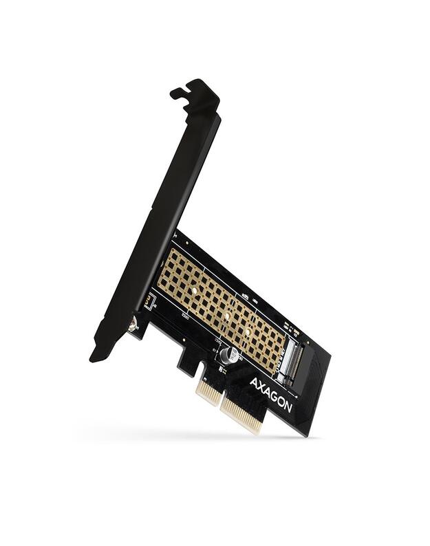 SSD ACC ADAPTER PCIE NVME/M.2/SP&LP PCEM2-N AXAGON
