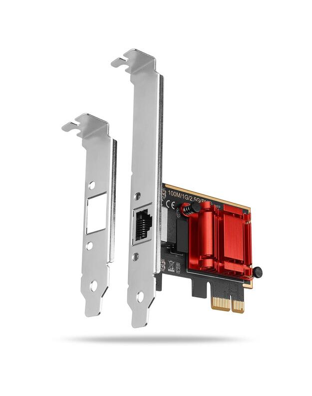 NET CARD PCIE 2.5GBE 1PORT/SP&LP PCEE-G25 AXAGON