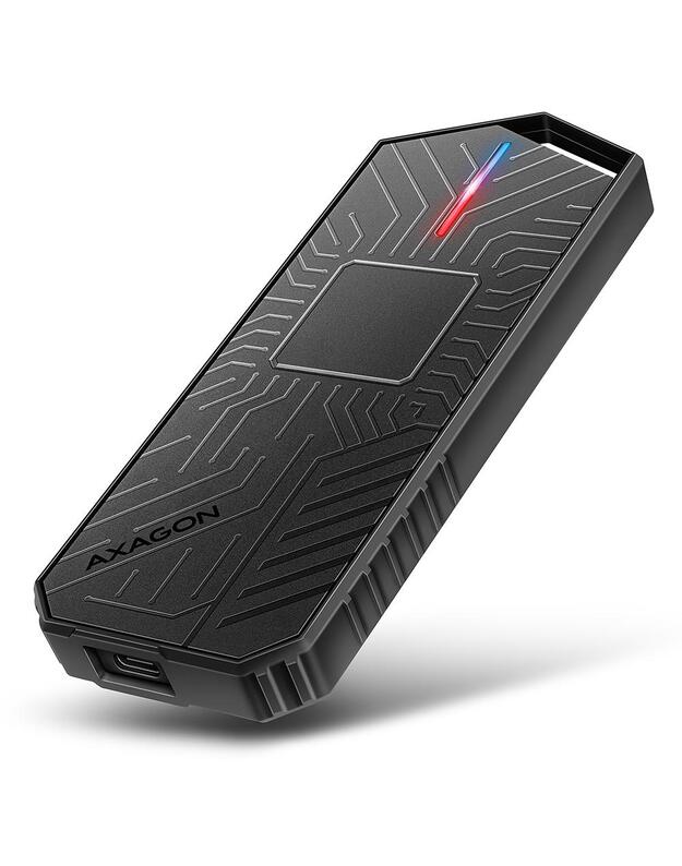 SSD ACC ENCLOSURE M.2 NVME/SATA USB-C EEM2-GAM AXAGON