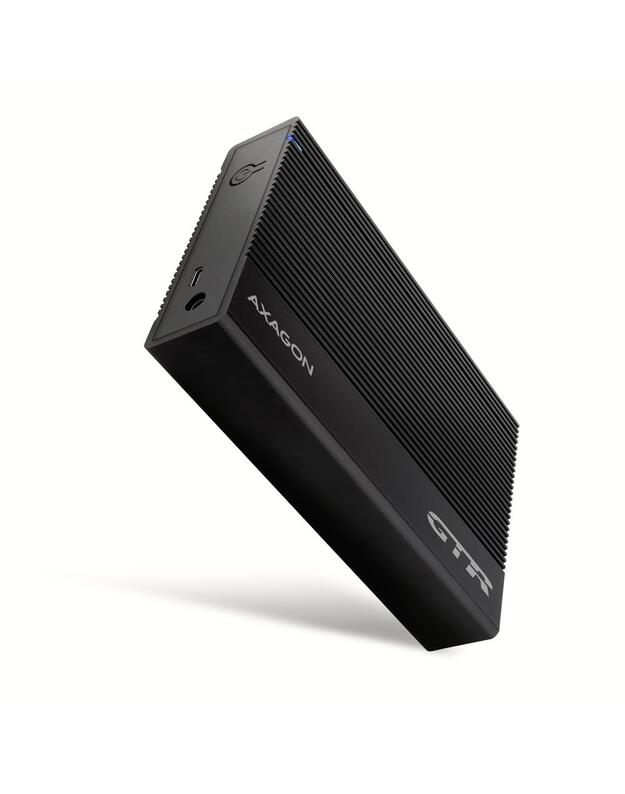 HDD ACC ENCLOSURE 3.5 /USB-C EE35-GTR AXAGON