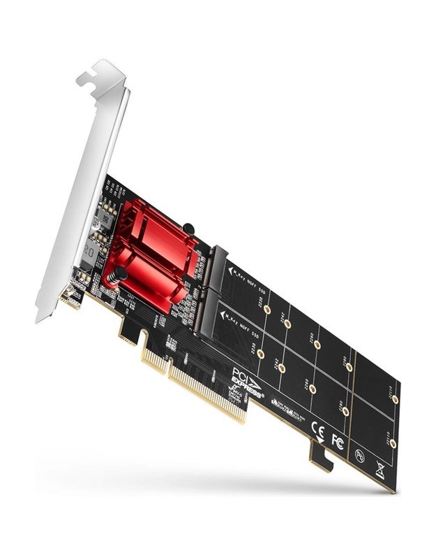 SSD ACC I/O CONTROLLER/PCEM2-ND AXAGON