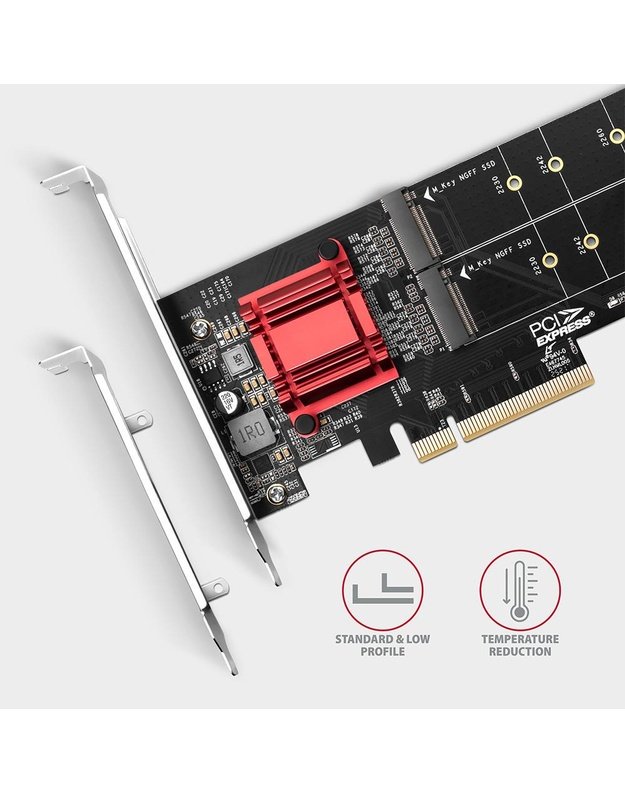 SSD ACC I/O CONTROLLER/PCEM2-ND AXAGON