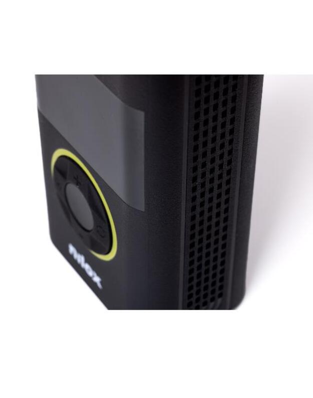 Портативный электрический воздушный насос NILOX Mini, черный