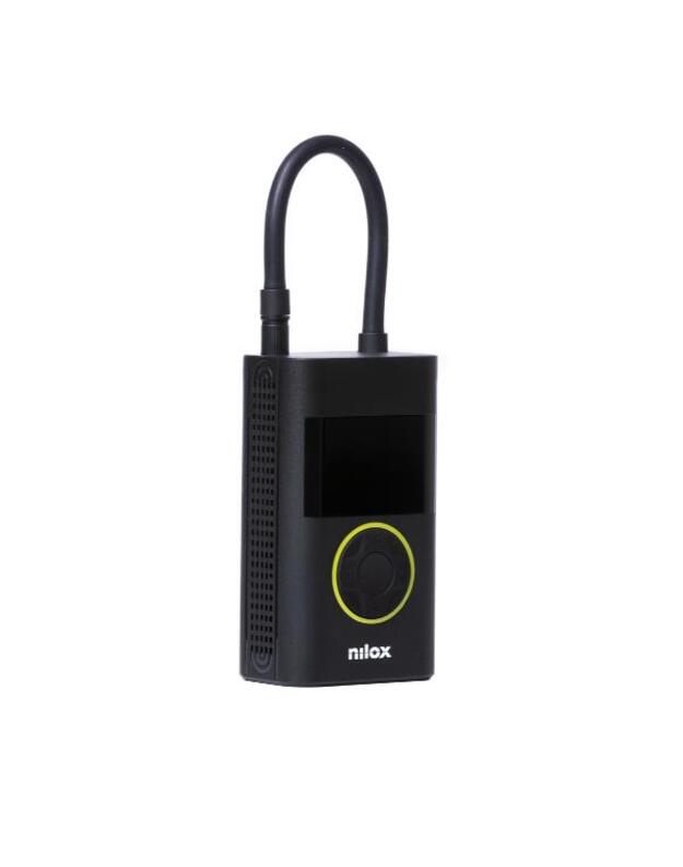 Портативный электрический воздушный насос NILOX Mini, черный