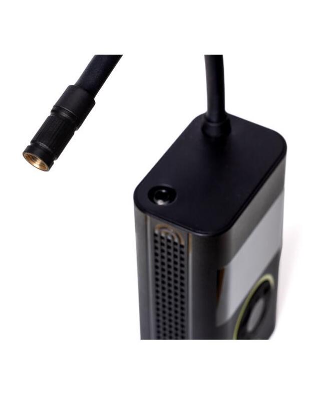 Портативный электрический воздушный насос NILOX Mini, черный