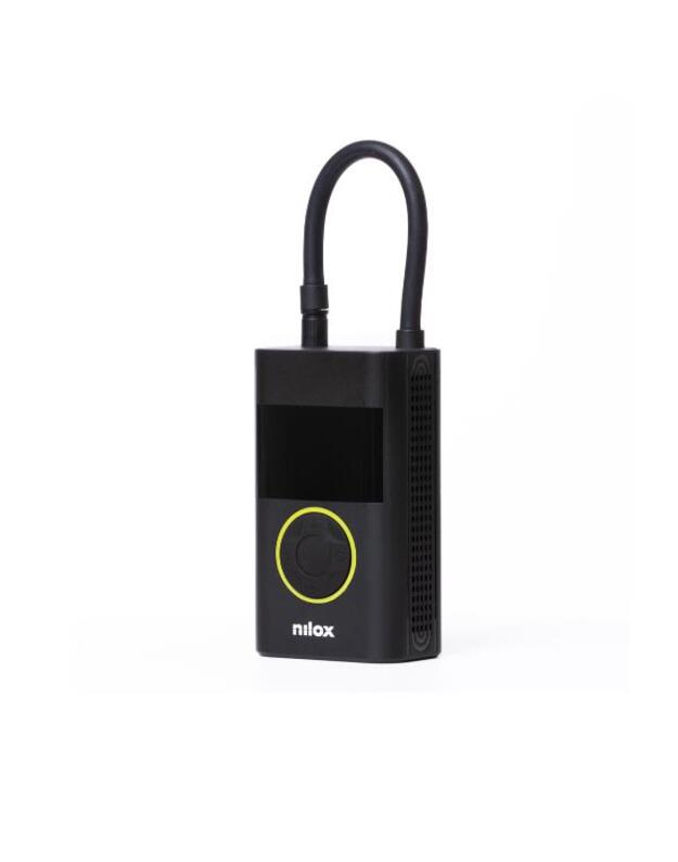 Портативный электрический воздушный насос NILOX Mini, черный