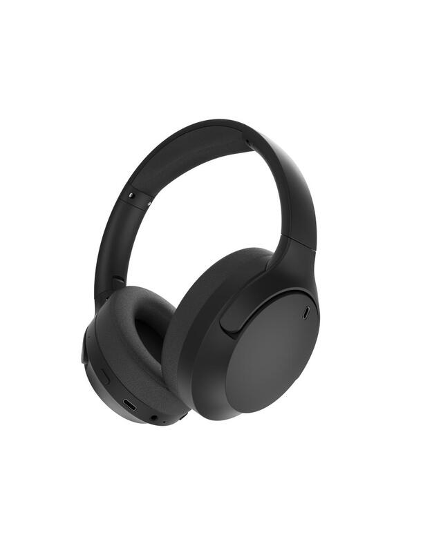 HEADSET BLUETOOTH/BLACK BHP-ANC-01 GEMBIRD