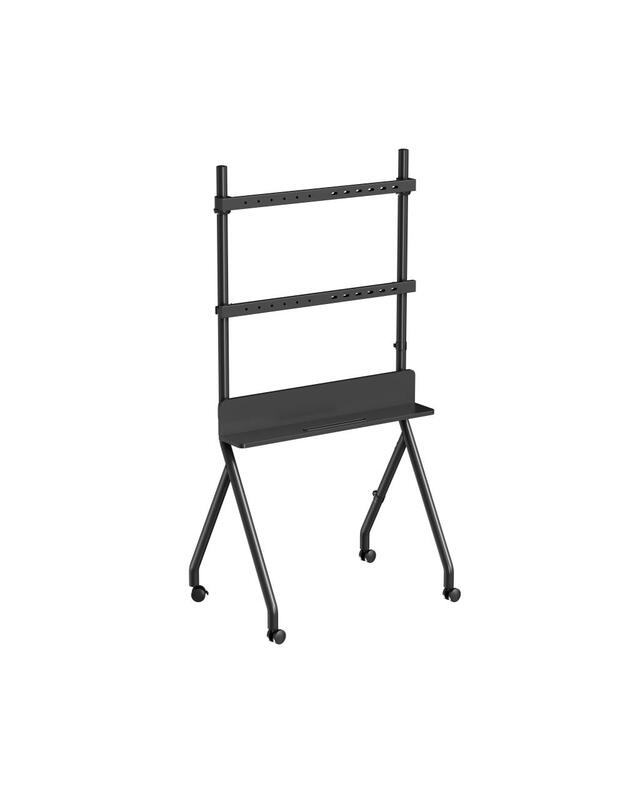 TV SET ACC FLOOR STAND 55-86 /BLACK TVS-86F-02 GEMBIRD