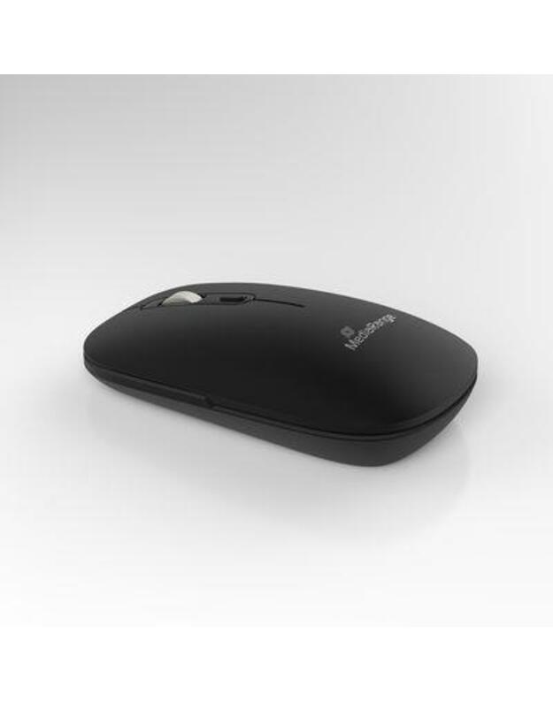 MOUSE USB OPTICAL WRL 4-BUTTON/BLACK MROS267 MEDIARANGE