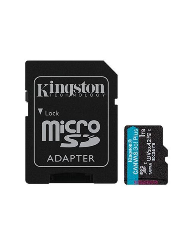 MEMORY MICRO SDXC 1TB UHS-I/W/A SDCG4/1TB KINGSTON